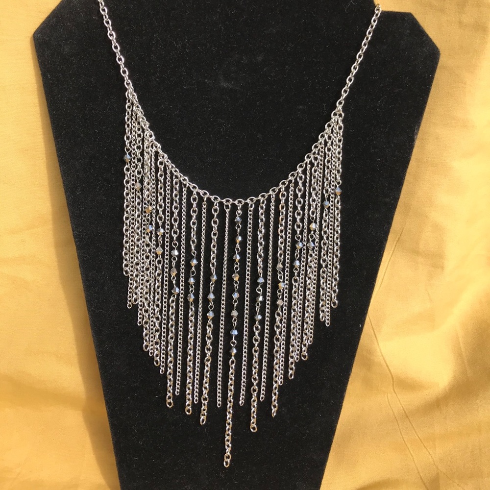 Necklace and Earrings